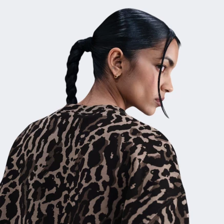 Кофта Nike W NSW PHNX FLC OS AOP CREW 177274 купити в MEGASPORT, фото 5 Кофта Nike W NSW PHNX FLC OS AOP CREW - 177274, фото 5 - інтернет-магазин MEGASPORT