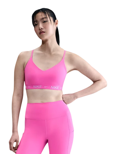 Топ Nike W NK DF INDY LGT SPT BRA - 176103, фото 1 - інтернет-магазин MEGASPORT