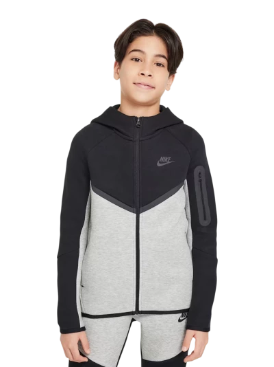 Кофта Nike B NSW TCH FLC FZ - PD - 176119, фото 1 - інтернет-магазин MEGASPORT