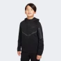 Кофта Nike B NSW TCH FLC FZ - PD, фото 1 - інтернет магазин MEGASPORT