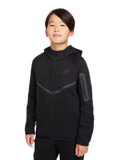 Кофта Nike B NSW TCH FLC FZ - PD - 176118, фото 1 - інтернет-магазин MEGASPORT