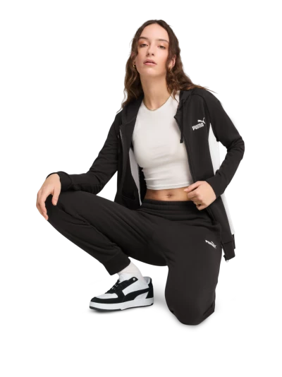 Спортивний костюм Puma Hooded Sweat Suit TR cl - 171089, фото 1 - інтернет-магазин MEGASPORT
