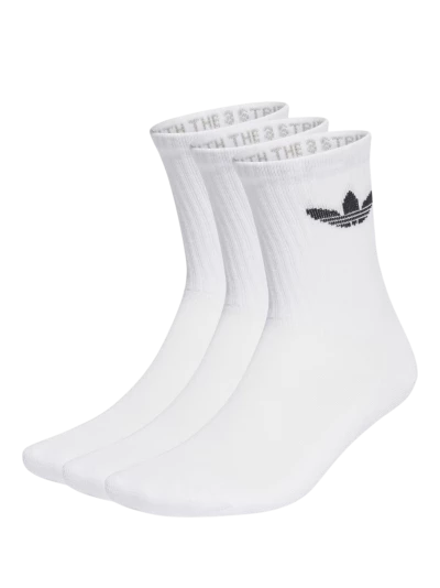 Шкарпетки Adidas Originals TRE CRW CUSH3PP - 167242, фото 1 - інтернет-магазин MEGASPORT