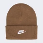 Шапка Nike U NK PEAK BEANIE TC FUT F24 L, фото 1 - інтернет магазин MEGASPORT