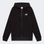 Кофта Puma ESS ELEVATED Polarfleece Full-Zip Hoodie, фото 1 - інтернет магазин MEGASPORT