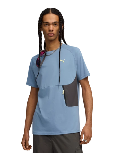 Футболка Puma PUMATECH Pocket Tee 174614 купити в MEGASPORT, фото 1 Футболка Puma PUMATECH Pocket Tee - 174614, фото 1 - інтернет-магазин MEGASPORT