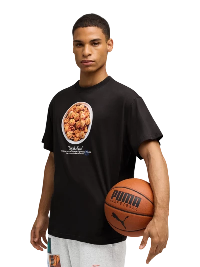 Футболка Puma Hooptopia Break Fast Tee 174623 купити в MEGASPORT, фото 1 Футболка Puma Hooptopia Break Fast Tee - 174623, фото 1 - інтернет-магазин MEGASPORT