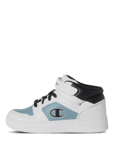 Кеди Champion rebound 2.0 mid b gs mid cut shoe - 168074, фото 1 - інтернет-магазин MEGASPORT