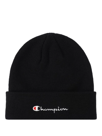 Шапка Champion beanie cap - 169196, фото 1 - інтернет-магазин MEGASPORT