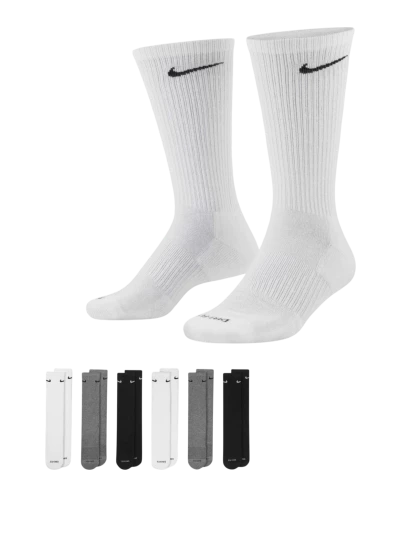 Шкарпетки Nike U NK EVERYDAY PLUS CUSH CREW 6PR - 132 169558 купити в MEGASPORT, фото 1 Шкарпетки Nike U NK EVERYDAY PLUS CUSH CREW 6PR - 132 - 169558, фото 1 - інтернет-магазин MEGASPORT