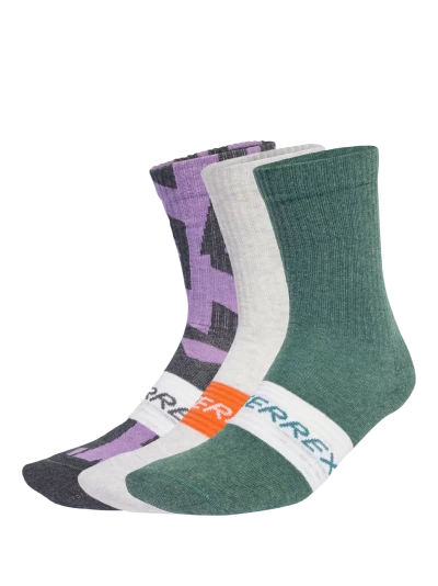 Шкарпетки Adidas TRX MT SCK 3PP - 174966, фото 1 - інтернет-магазин MEGASPORT