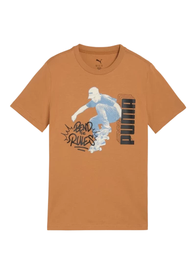 Футболка Puma MID90s Graphic Tee I B - 175179, фото 1 - інтернет-магазин MEGASPORT