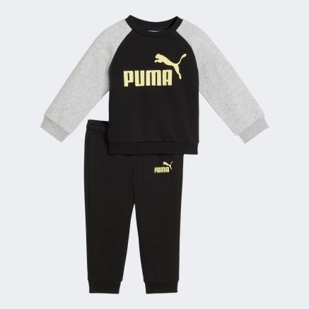 Спортивний костюм Puma MINICATS ESS Raglan Crew Set FL INF - 175306