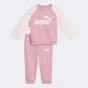 Спортивний костюм Puma MINICATS ESS Raglan Crew Set FL INF, фото 1 - інтернет магазин MEGASPORT