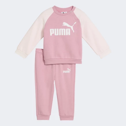 Спортивний костюм Puma MINICATS ESS Raglan Crew Set FL INF - 175307