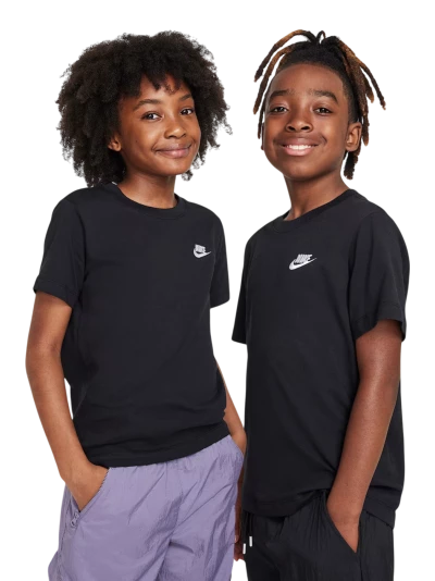 Футболка Nike K NSW TEE EMB FUTURA LBR - 175363, фото 1 - інтернет-магазин MEGASPORT