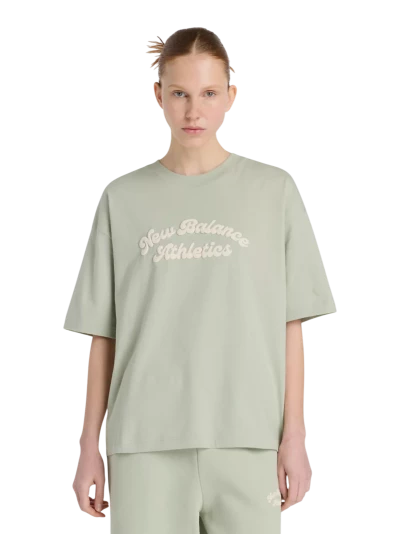 Футболка New Balance Linear Heritage Oversized T-Shirt 175573 купити в MEGASPORT, фото 1 Футболка New Balance Linear Heritage Oversized T-Shirt - 175573, фото 1 - інтернет-магазин MEGASPORT