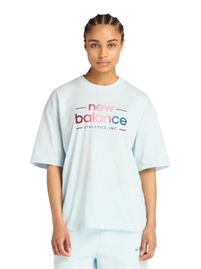 Футболка New Balance Reimagined Oversized T-Shirt 175575 купити в MEGASPORT, фото 1 Футболка New Balance Reimagined Oversized T-Shirt - 175575, фото 1 - інтернет-магазин MEGASPORT