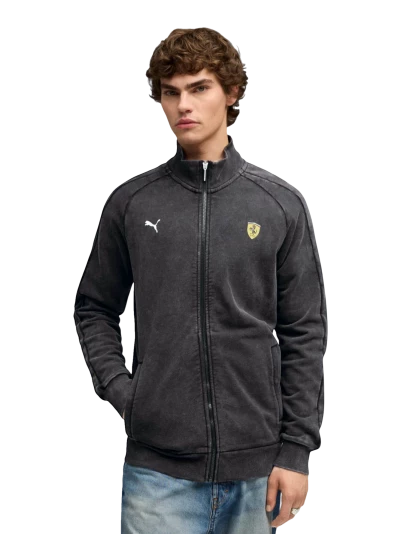 Кофта Puma Ferrari T7 Jacket - 175738, фото 1 - інтернет-магазин MEGASPORT