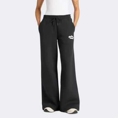 Linear Heritage Fleece Wide Leg Pant Linear Heritage Fleece Wide Leg Pant