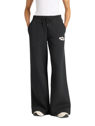 Спортивнi штани New Balance Linear Heritage Fleece Wide Leg Pant - 175565, фото 1 - інтернет-магазин MEGASPORT