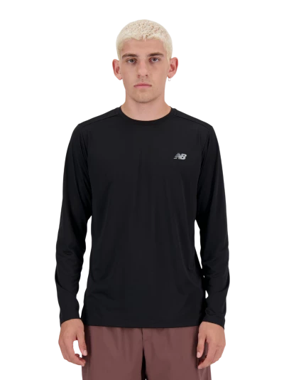 Лонгслів New Balance Sport Essentials Long Sleeve 175099 купити в MEGASPORT, фото 1 Лонгслів New Balance Sport Essentials Long Sleeve - 175099, фото 1 - інтернет-магазин MEGASPORT