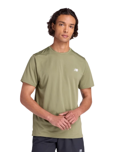 Футболка New Balance Sport Short Sleeve T-Shirt - 175102, фото 1 - інтернет-магазин MEGASPORT