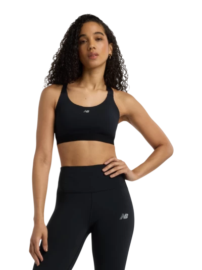 Топ New Balance NB Essential Train Bra - 175104, фото 1 - інтернет-магазин MEGASPORT