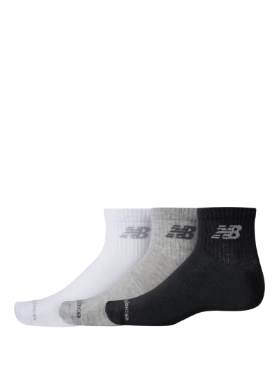 Шкарпетки New Balance Performance Basic Ankle 3 Pack - 175098, фото 1 - інтернет-магазин MEGASPORT