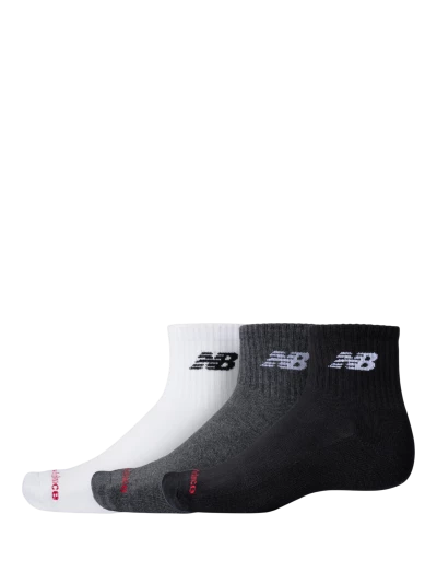 Шкарпетки New Balance Everyday Ankle 3 Pairs - 175096, фото 1 - інтернет-магазин MEGASPORT