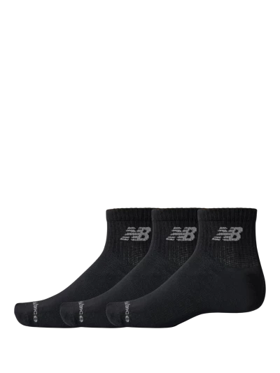 Шкарпетки New Balance Performance Basic Ankle 3 Pack - 175097, фото 1 - інтернет-магазин MEGASPORT