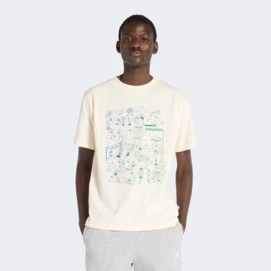 Athletics Run Mural T-Shirt Athletics Run Mural T-Shirt