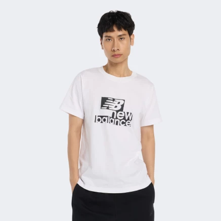 Футболка New Balance Sport Graphic Cotton T-Shirt - 174590