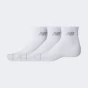 Шкарпетки New Balance Performance Basic Ankle 3 Pack, фото 1 - інтернет магазин MEGASPORT