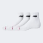 Шкарпетки New Balance Everyday Ankle 3 Pairs, фото 1 - інтернет магазин MEGASPORT