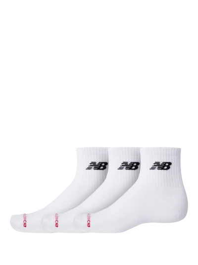 Шкарпетки New Balance Everyday Ankle 3 Pairs - 171917, фото 1 - інтернет-магазин MEGASPORT