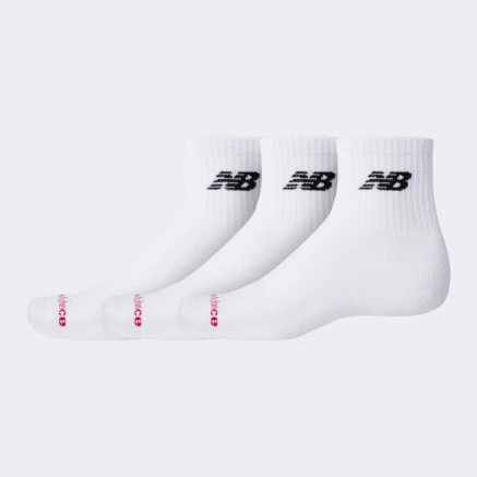 Шкарпетки New Balance Everyday Ankle 3 Pairs - 171917 Шкарпетки New Balance Everyday Ankle 3 Pairs - 171917