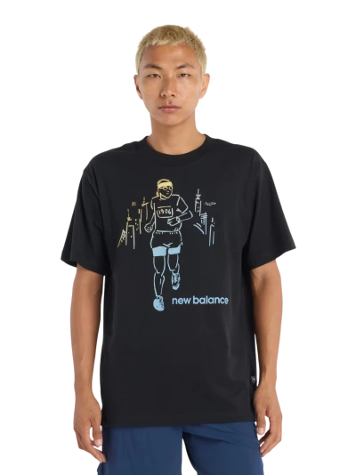 Футболка New Balance Before and After T-Shirt 175547 купити в MEGASPORT, фото 1 Футболка New Balance Before and After T-Shirt - 175547, фото 1 - інтернет-магазин MEGASPORT