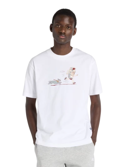 Футболка New Balance Newbie Chase T-Shirt - 175549, фото 1 - інтернет-магазин MEGASPORT
