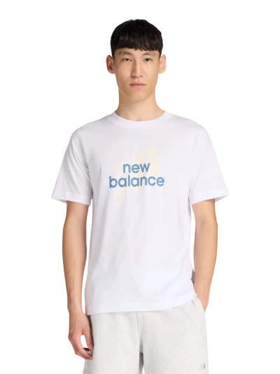 Футболка New Balance Angular Logo T-Shirt 175550 купити в MEGASPORT, фото 1 Футболка New Balance Angular Logo T-Shirt - 175550, фото 1 - інтернет-магазин MEGASPORT