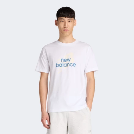 Футболка New Balance Angular Logo T-Shirt - 175550 Футболка New Balance Angular Logo T-Shirt - 175550