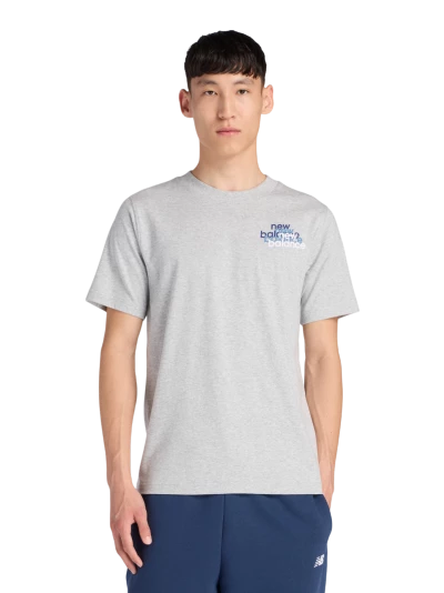 Футболка New Balance Multi Linear Logo T-Shirt 175552 купити в MEGASPORT, фото 1 Футболка New Balance Multi Linear Logo T-Shirt - 175552, фото 1 - інтернет-магазин MEGASPORT