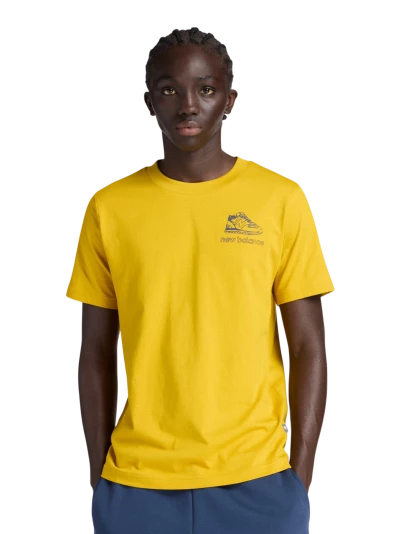 Футболка New Balance Left Chest Shoe Sketch T-Shirt 175554 купити в MEGASPORT, фото 1 Футболка New Balance Left Chest Shoe Sketch T-Shirt - 175554, фото 1 - інтернет-магазин MEGASPORT