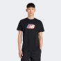 Футболка New Balance Cubed Logo T-Shirt, фото 1 - інтернет магазин MEGASPORT