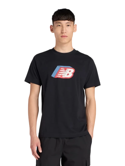 Футболка New Balance Cubed Logo T-Shirt 175553 купити в MEGASPORT, фото 1 Футболка New Balance Cubed Logo T-Shirt - 175553, фото 1 - інтернет-магазин MEGASPORT