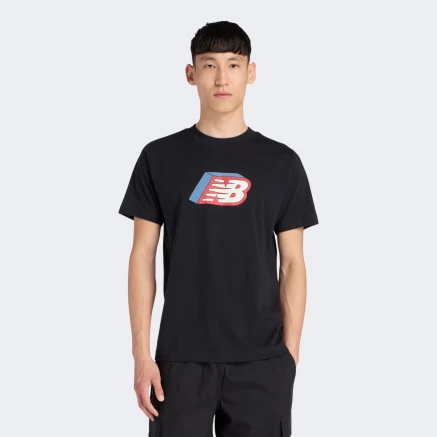 Футболка New Balance Cubed Logo T-Shirt - 175553