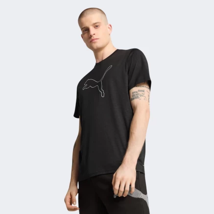 Футболка Puma M TAD ESSENTIAL HEATHER CAT TEE (CF large cat) - 171285