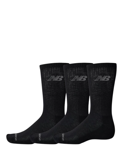 Шкарпетки New Balance Performance Basic Crew 3 Pack 175842 купити в MEGASPORT, фото 1 Шкарпетки New Balance Performance Basic Crew 3 Pack - 175842, фото 1 - інтернет-магазин MEGASPORT
