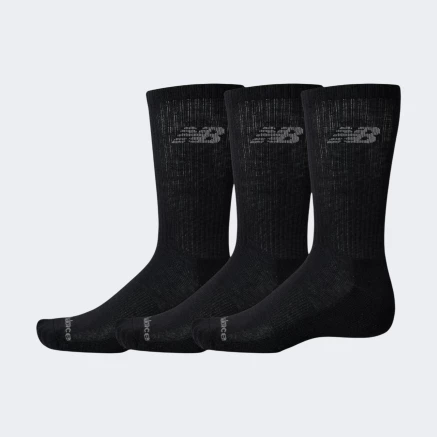 Шкарпетки New Balance Performance Basic Crew 3 Pack - 175842 Шкарпетки New Balance Performance Basic Crew 3 Pack - 175842