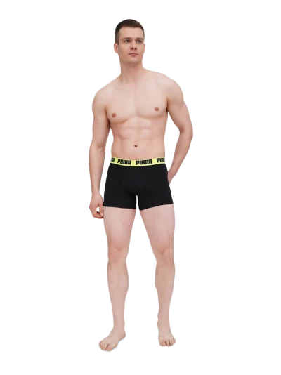 Спідня білизна Puma MEN EVERYDAY BASIC BOXER 2P 172557 купити в MEGASPORT, фото 1 Спідня білизна Puma MEN EVERYDAY BASIC BOXER 2P - 172557, фото 1 - інтернет-магазин MEGASPORT